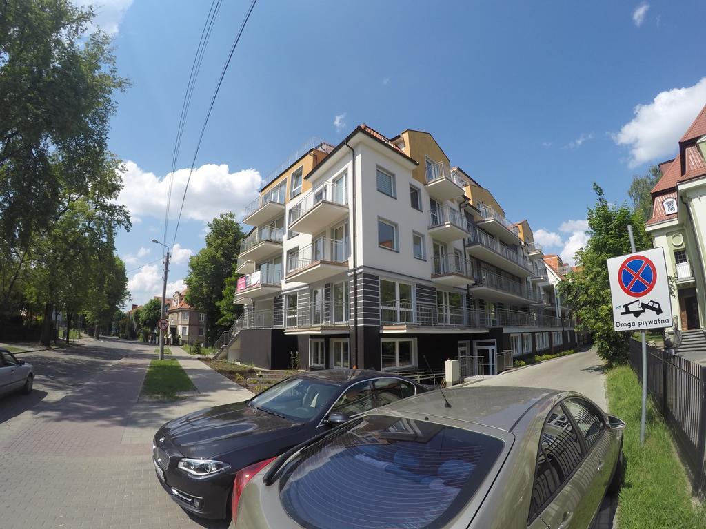 Komfortowy Apartament Nad Niegocinem غيجيتسكو المظهر الخارجي الصورة